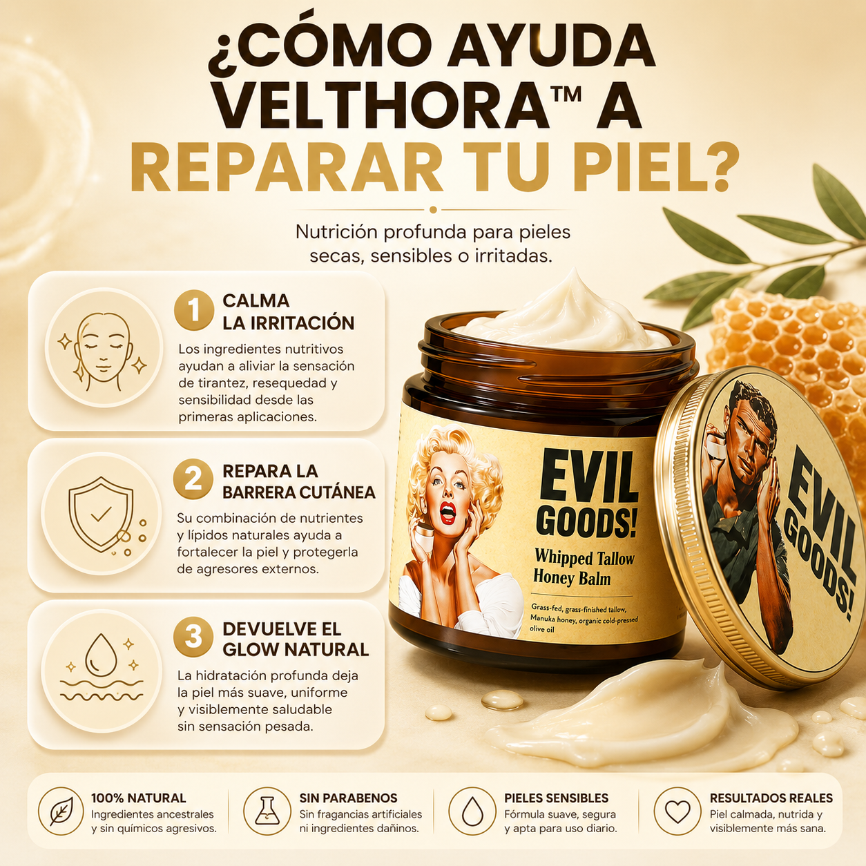 Velthora™ Crema Facial Evil Goods