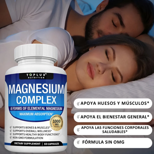 Magnesio Complex 90 capsulas