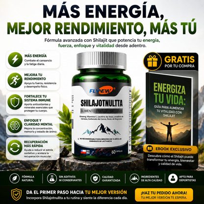Shilajit Ultra - 60 CAPS