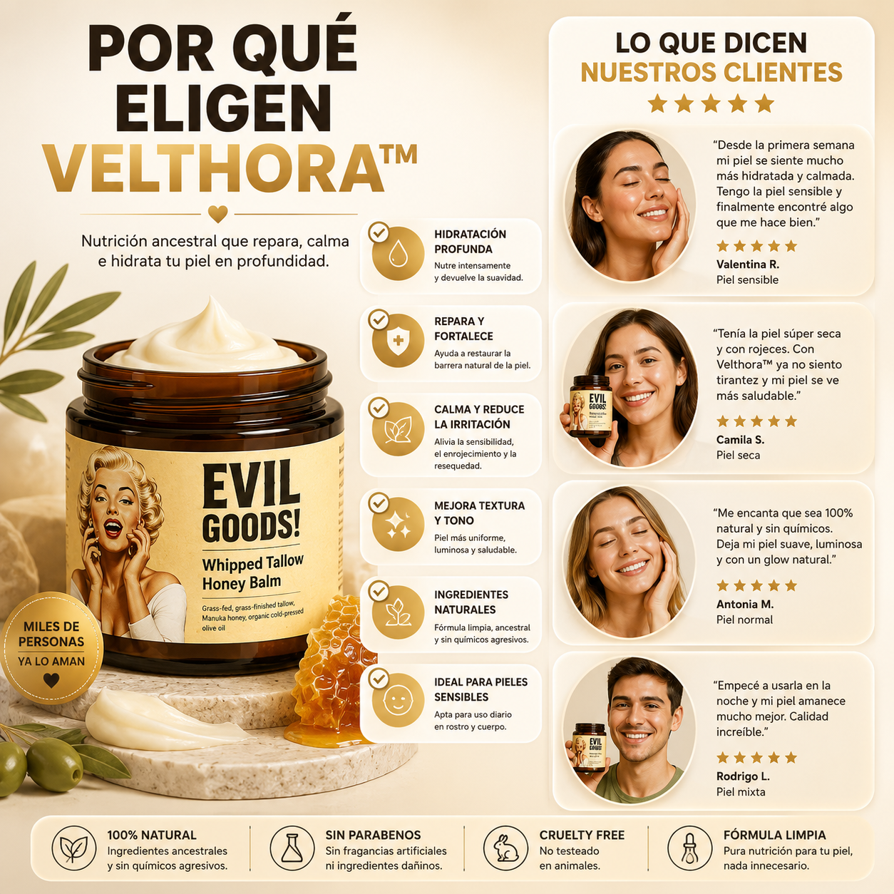 Velthora™ Crema Facial Evil Goods