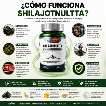 Shilajit Ultra - 60 CAPS