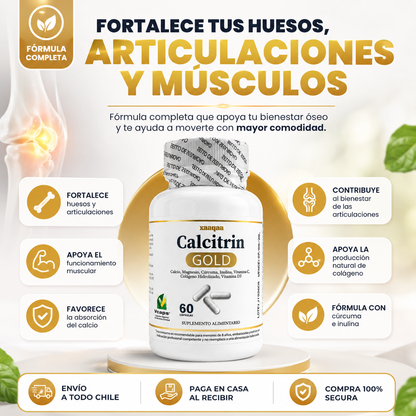 OsteoFlex Gold™ Calcitrin 60 Caps