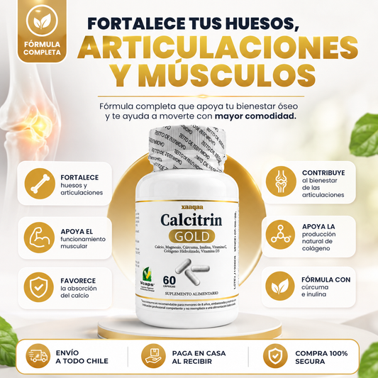 OsteoFlex Gold™ Calcitrin 60 Caps