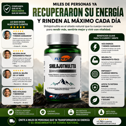 Shilajit Ultra - 60 CAPS