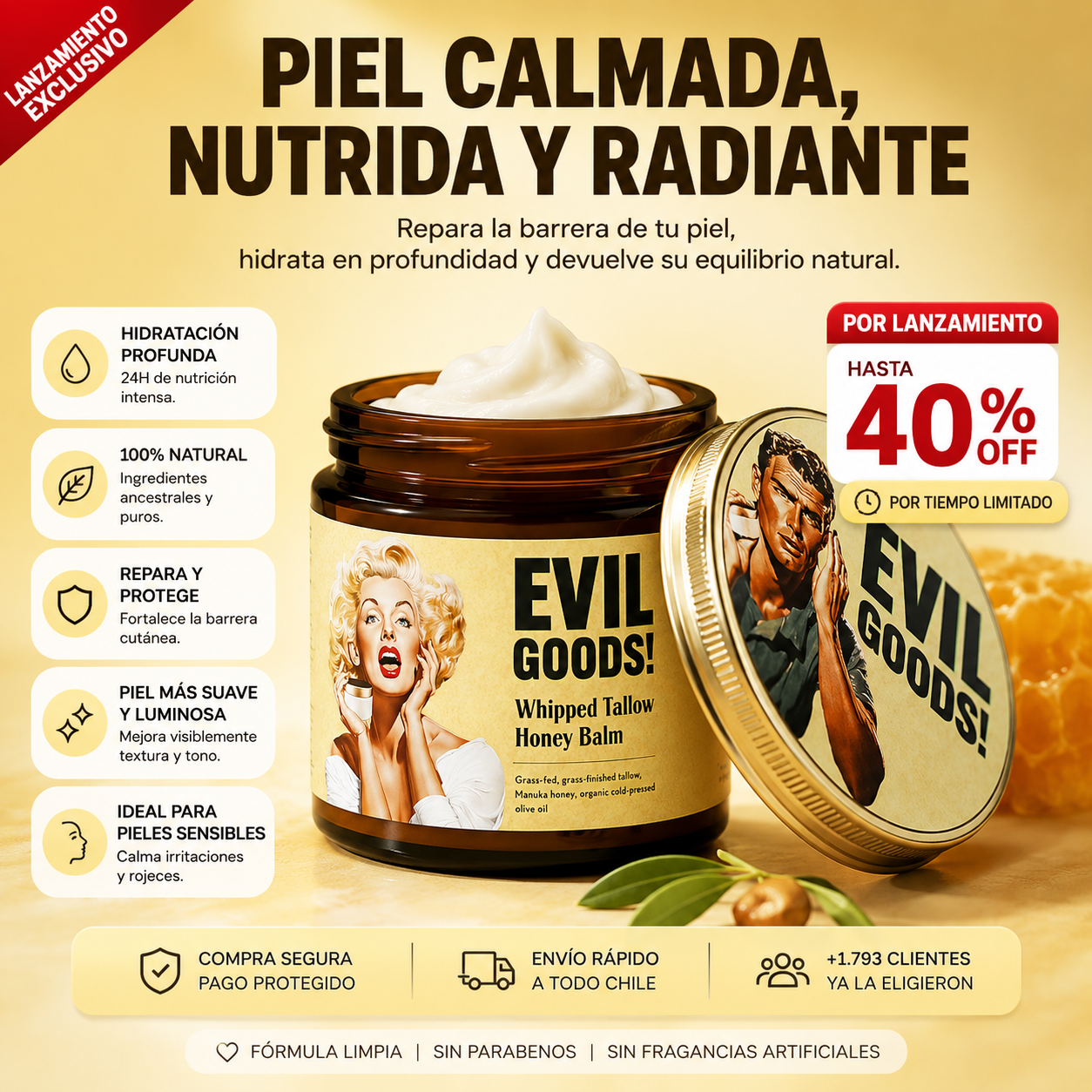 Velthora™ Crema Facial Evil Goods