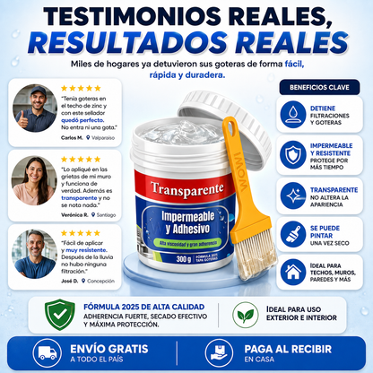 HydroSeal™ Sellador Adhesivo Impermeable 300Gr