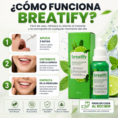 BreathLux™ Breatify