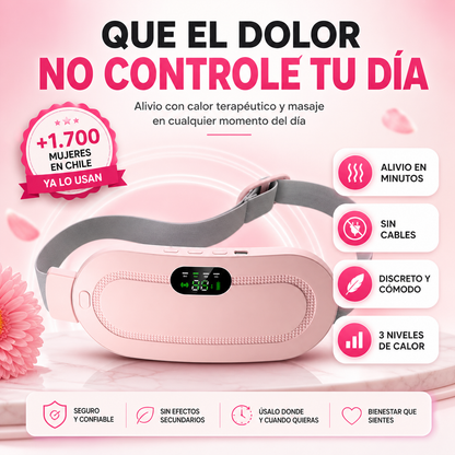 Lunara™ Cinturón Eléctrico para Cólicos