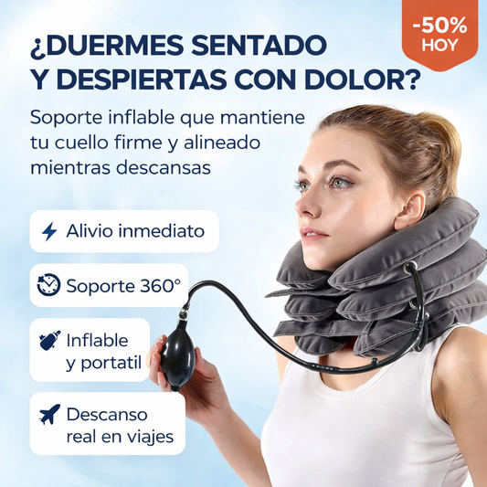 NeckRelief™ Almohada ortopédica para cuello
