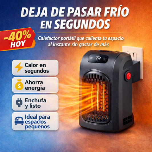 Thermify™ Calefactor Portátil