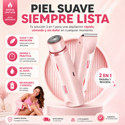 Veloura™ Rasuradora Femenina