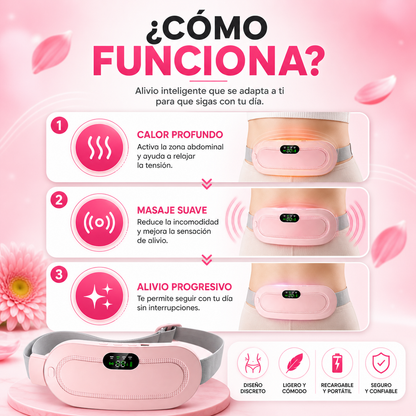 Lunara™ Cinturón Eléctrico para Cólicos