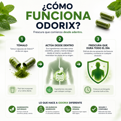 Odorix™ DEOS 30 Capsulas