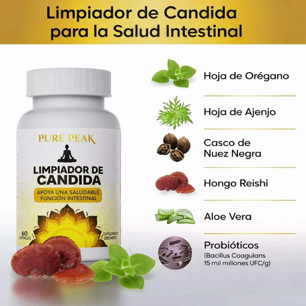Candida Cleanse 60 capsulas