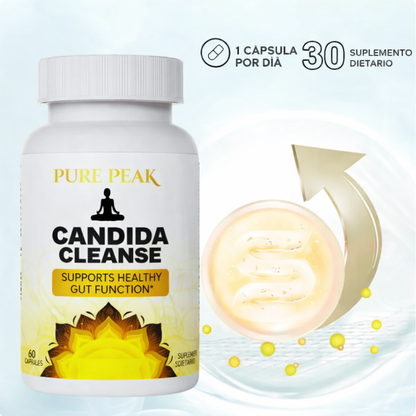 Candida Cleanse 60 capsulas