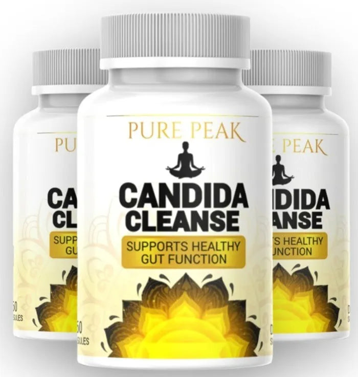 Candida Cleanse 60 capsulas