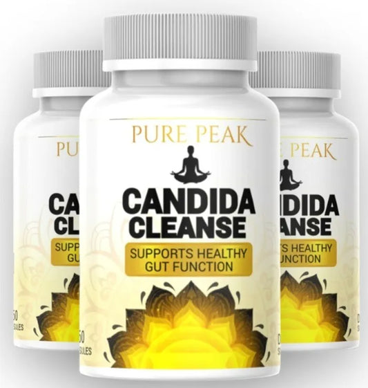 Candida Cleanse 60 capsulas