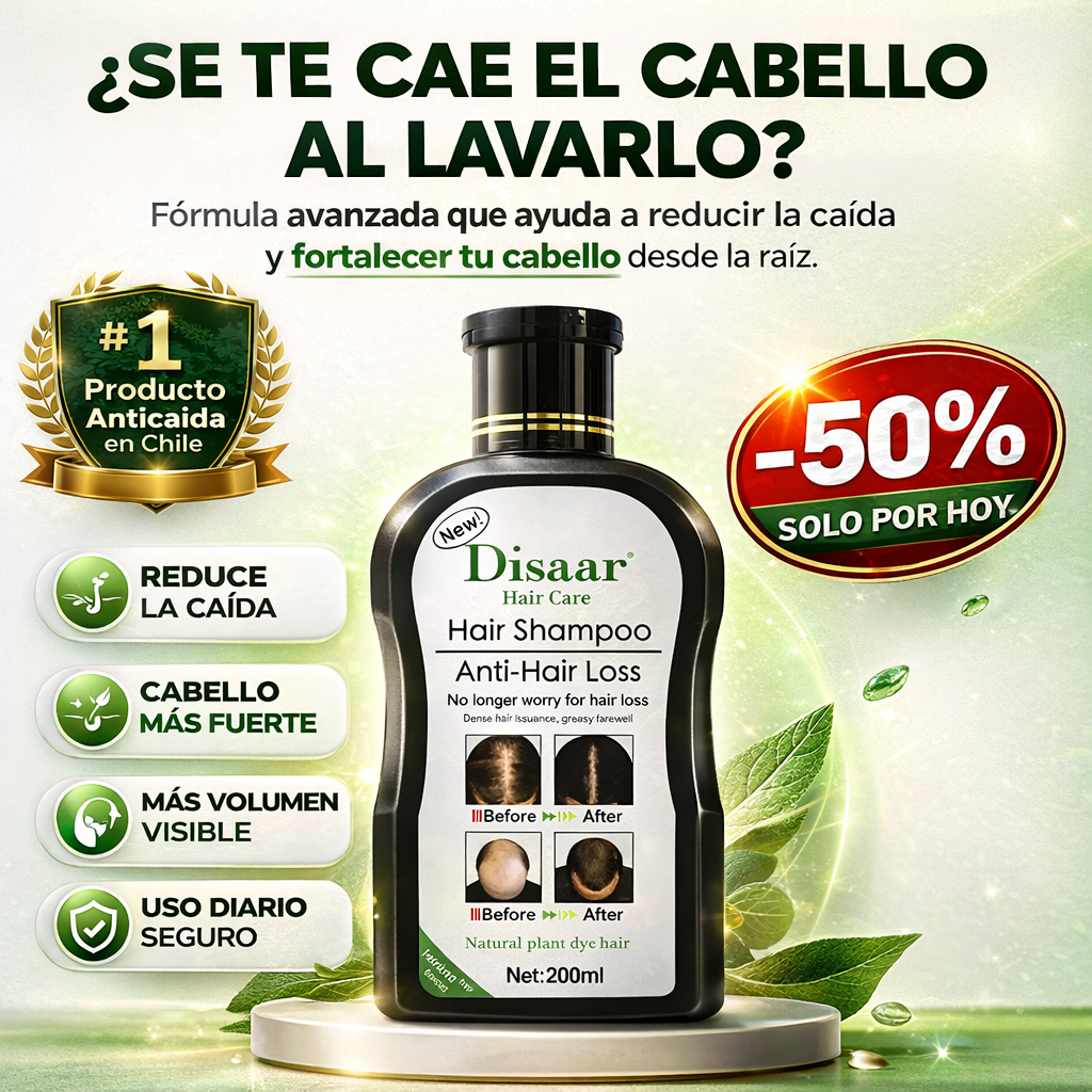 Follicare™ Shampoo Anticaida Disaar