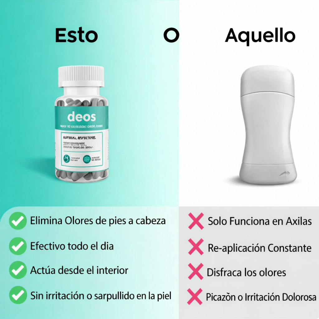 Deos 30 Capsulas
