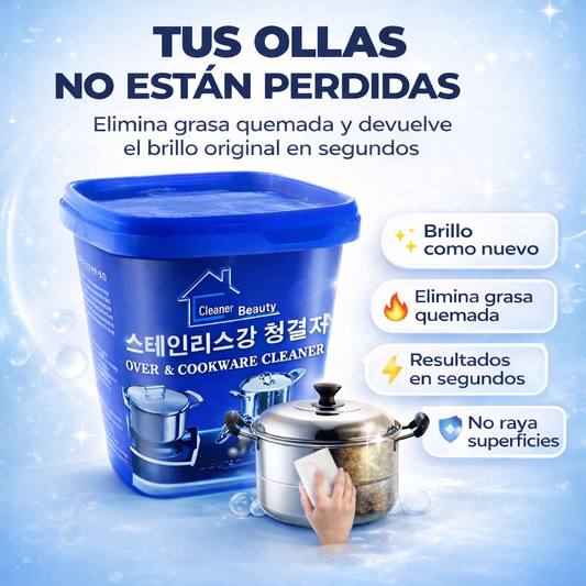 Limpiador de Ollas Multiuso