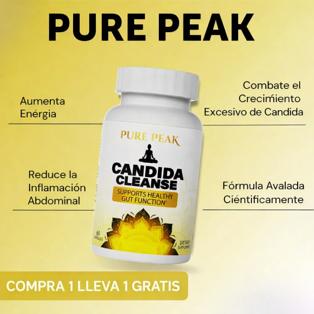 Candida Cleanse 60 capsulas