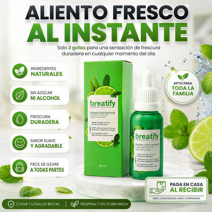 BreathLux™ Breatify