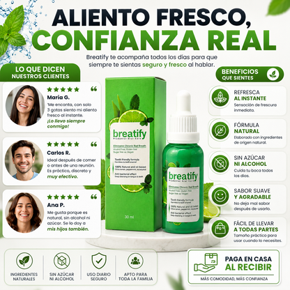 BreathLux™ Breatify