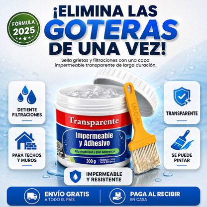 HydroSeal™ Sellador Adhesivo Impermeable 300Gr