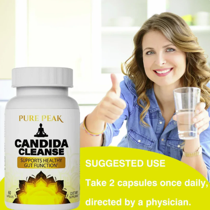 Candida Cleanse 60 capsulas