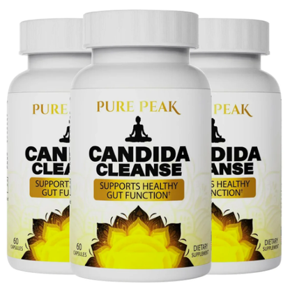 Candida Cleanse 60 capsulas