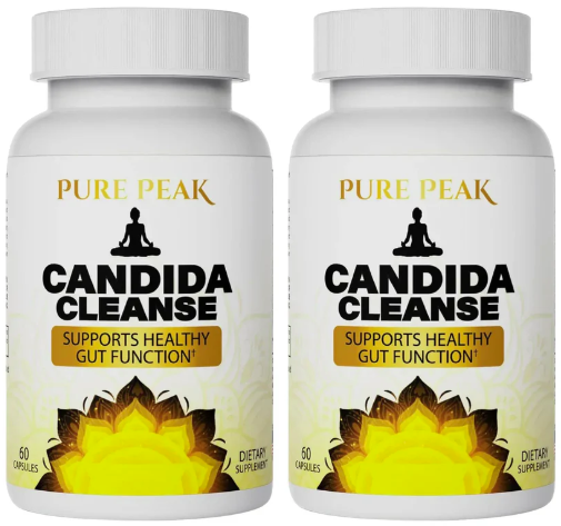 Candida Cleanse 60 capsulas