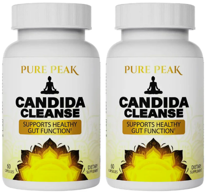 Candida Cleanse 60 capsulas