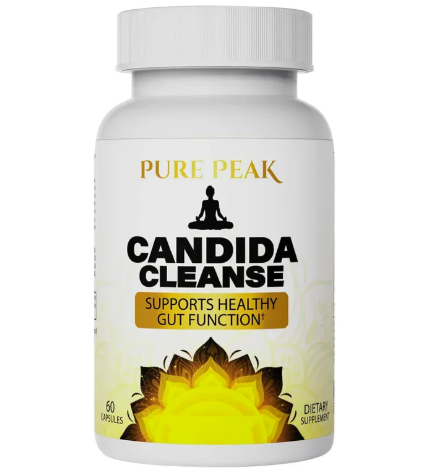 Candida Cleanse 60 capsulas