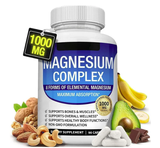 Magnesio Complex 90 capsulas