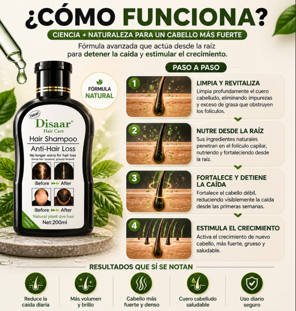 Follicare™ Shampoo Anticaida Disaar