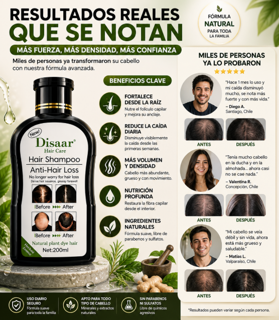 Follicare™ Shampoo Anticaida Disaar