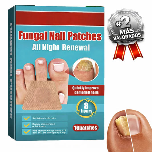 NailClear Pro – Parches Antihongos Reparadores