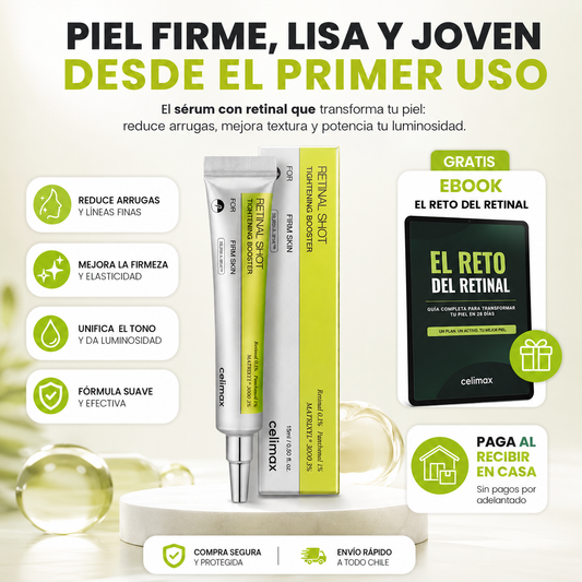 RejuvaLift™ Crema Facial Antiarrugas Retinal